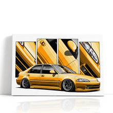 Load image into Gallery viewer, Honda Civic 05th Gen Sedan 1992 - 1995 EH #265 - #273
