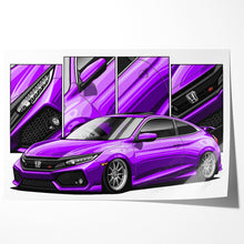 Load image into Gallery viewer, Honda Civic 10th Gen Coupe 2016 - 2018 SI Pre-face #382 - #390