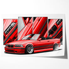 Load image into Gallery viewer, BMW 3 Series M3 E36 Convertible #371 - #379