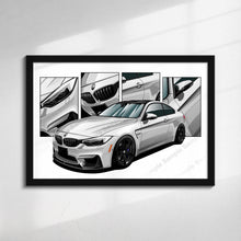 Load image into Gallery viewer, BMW 4 Series M4 F82 Coupe #254 - #262
