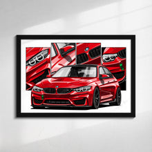 Load image into Gallery viewer, BMW 3 Series M3 F80 #344 - #352
