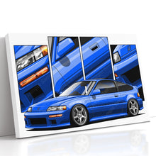 Load image into Gallery viewer, Honda CRX 2nd Gen 1988 - 1991 Mugen #121 - #129