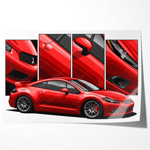 Load image into Gallery viewer, Mitsubishi Eclipse 4th Gen Facelift #114 - #122