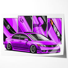 Load image into Gallery viewer, Honda Civic 08th Gen Sedan 2009 - 2011 Facelift #130 - #138
