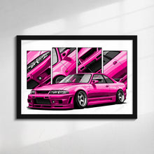 Load image into Gallery viewer, Nissan Skyline GTR R33 #159 - #167