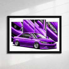 Load image into Gallery viewer, Honda Civic 07th Gen Coupe 2004 2005 Facelift #093 - #101
