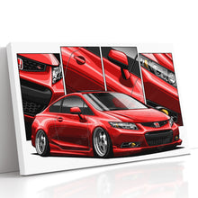 Load image into Gallery viewer, Honda Civic 09th Gen Coupe 2012 Pre-face #508 - #516