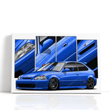 Load image into Gallery viewer, Honda Civic 06th Gen Hatchback 1996 - 2000 EK #454 - #462