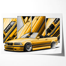 Load image into Gallery viewer, BMW 3 Series M3 E36 Convertible #371 - #379