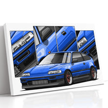 Load image into Gallery viewer, Honda CRX 2nd Gen 1988 - 1991 #028 - #036