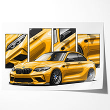 Load image into Gallery viewer, BMW 2 Series M2 F87 Coupe #209 - #217