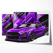 Load image into Gallery viewer, Ford Mustang 6th Gen 2020 2021 2022 Shelby GT500 #001 - #009