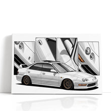 Load image into Gallery viewer, Acura Integra 3rd Gen USDM DB Sedan 1994 - 2001 #129 - #137
