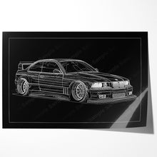 Load image into Gallery viewer, BMW 3 Series M3 E36 Coupe Widebody #091- #099