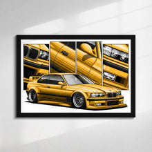 Load image into Gallery viewer, BMW 3 Series M3 E36 Coupe Widebody #091- #099