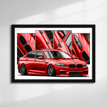 Load image into Gallery viewer, BMW 5 Series M5 F10 #452 - #460