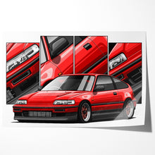 Load image into Gallery viewer, Honda CRX 2nd Gen 1988 - 1991 #028 - #036