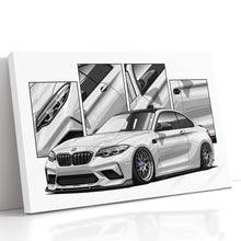 Load image into Gallery viewer, BMW 2 Series M2 F87 Coupe #209 - #217