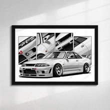 Load image into Gallery viewer, Nissan Skyline GTR R33 #159 - #167