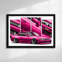 Load image into Gallery viewer, Nissan S13 1989 - 1994 Silvia 240sx 180sx JDM #082 - #090