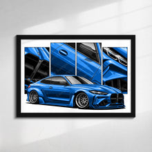 Load image into Gallery viewer, BMW 4 Series M4 G82 Coupe Widebody #055 - #063