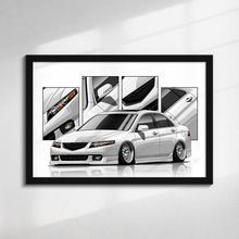 Load image into Gallery viewer, Acura TSX 1st Gen 2004 - 2008 #075-#083