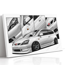 Load image into Gallery viewer, Honda Civic 07th Gen Hatchback 2002 - 2005 SI #427 - #435