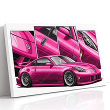 Load image into Gallery viewer, Nissan Fairlady Z 350z Nismo #366 - #374