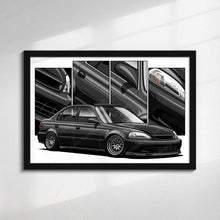 Load image into Gallery viewer, Honda Civic 06th Gen Sedan 1996 - 2000 EJ #166 - #174