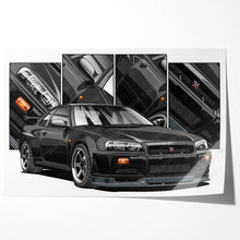 Load image into Gallery viewer, Nissan Skyline GTR R34 #141 - #149