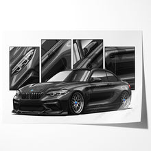 Load image into Gallery viewer, BMW 2 Series M2 F87 Coupe #209 - #217