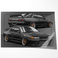Load image into Gallery viewer, Nissan Skyline GTR R32 #235- #243