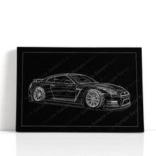 Load image into Gallery viewer, Nissan Skyline GTR R35 #330- #338