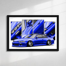 Load image into Gallery viewer, Nissan S14 1995 - 1996 Silvia 240sx 180sx Zenki #285- #293