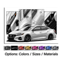 Load image into Gallery viewer, Nissan Maxima 8th Gen Facelift #339- #347