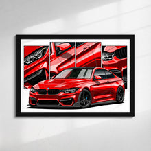Load image into Gallery viewer, BMW 4 Series M4 F82 Coupe #227- #235