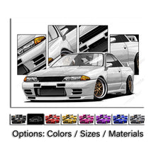 Load image into Gallery viewer, Nissan Skyline GTR R32 #150 - #158