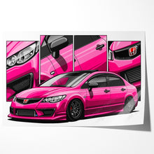 Load image into Gallery viewer, Honda Civic 08th Gen Sedan JDM Canada #148 - #156