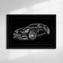 Load image into Gallery viewer, Nissan Fairlady Z 370z #010 - #018