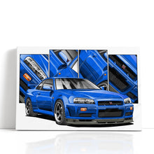 Load image into Gallery viewer, Nissan Skyline GTR R34 #141 - #149