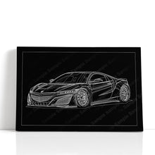 Load image into Gallery viewer, Acura NSX 2nd Gen 2016 - 2022 #219 - #227