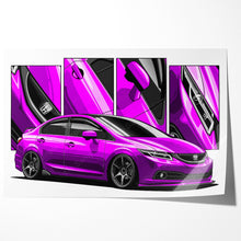 Load image into Gallery viewer, Honda Civic 09th Gen Sedan 2013 - 2015 Facelift #084 - #092