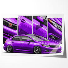 Load image into Gallery viewer, Honda Civic 09th Gen Sedan 2012 Pre-face SI #544- #552