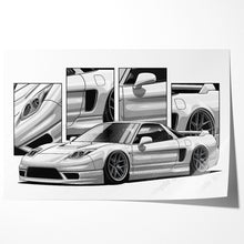 Load image into Gallery viewer, Acura NSX 1st Gen Facelift 2002 - 2006 #066 - #074