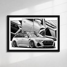 Load image into Gallery viewer, Audi A6 S6 RS6 Avant C8 Wagon #089 - #097