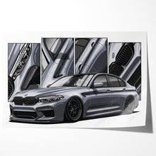Load image into Gallery viewer, BMW 5 Series M5 F90 #443 - #451