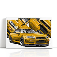 Load image into Gallery viewer, Nissan Skyline GTR R34 #141 - #149