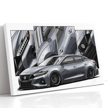 Load image into Gallery viewer, Nissan Maxima 8th Gen Facelift #339- #347