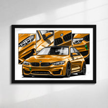 Load image into Gallery viewer, BMW 3 Series M3 F80 #344 - #352