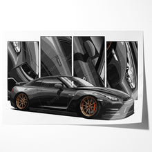 Load image into Gallery viewer, Nissan Skyline GTR R35 #330- #338